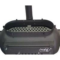 Ozpig Big Pig Charcoal Plate, Black