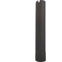 Ozpig Big Pig Offset Chimney Extension (single piece), Black