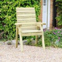 Zest Freya Chair, Brown