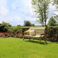 Zest Freya 3 Seater Bench, Brown