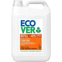 Ecover Natural Linseed Oil Floor Soap Refill 5L