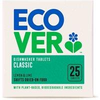 Ecover Dishwasher Tablets x 25