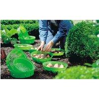 Thompson & Morgan 3 x Bulb Planting Baskets, Green