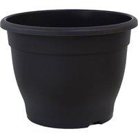 Thompson & Morgan 3 x Grey Sabina Plant Pots, Grey