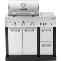 Char-Broil Ultimate 3200 Gas BBQ, Silver