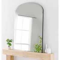 Yearn Mirrors Yearn Delicacy Large Mantle Mirror Black Bevelled 91 X 120cm, Black
