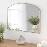 Yearn Mirrors Yearn Mini Mantle Mirror Gold 71 X 49cm, Gold