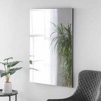 Yearn Mirrors Yearn Delicacy Rectangle Mirror Black 100 X 70cm, Black