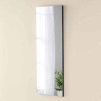 Yearn Mirrors Yearn Delicacy Tall Mirror Black 120 X 45cm, Black
