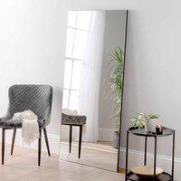 Yearn Mirrors Yearn Delicacy Full Length Mirror Black 170 X 80 cm, Black