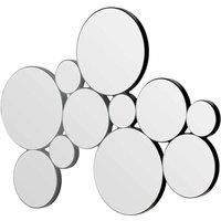 Yearn Mirrors Yearn Circles Mirror Small, Black