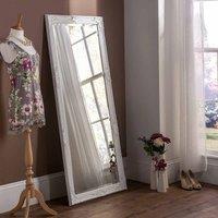 Yearn Mirrors Yearn Traditional Full Length Mirror 163 X 74cm White, White
