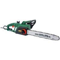 Webb 2200W 40cm (16") Electric Chainsaw, Green