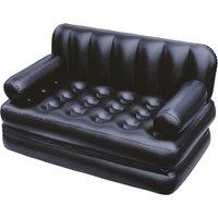 Bestway Double 5-In-1 Couch, Black