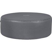 Lay-Z-Spa 77" X 28" Thermal Cover Round, Grey