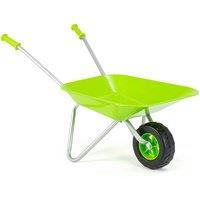 Little Roots Childrens Wheel Barrow, Green