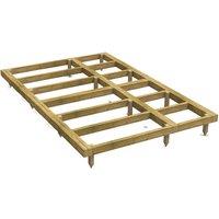 Power 6' x 10' Shed Base Kit, Brown