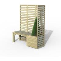 Forest Garden Modular Seating Option 1, Brown