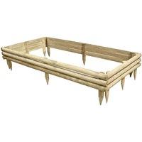 Forest Garden Bed Builder Pack, Brown