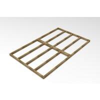 Forest Garden 10' x 6' Shed Base Pressure Treated, Brown