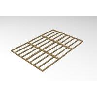 Forest Garden 15' x 10' Shed Base Pressure Treated, Brown
