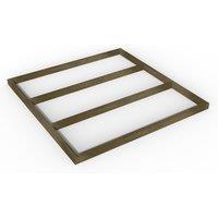 Forest Garden 6' X 6' Shed Base Pressure Treated, Brown