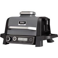 Ninja Woodfire Electric BBQ Grill and Smoker, Black