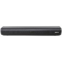 Groov-e 75W Compact Bluetooth Soundbar, Black
