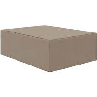 Outsunny 275x205cm Outdoor Furniture Protective Cover Water UV Resistant Beige, Cream