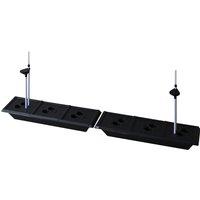 VegTrug Wallhugger Self Watering Kit Medium 1.8m, Black