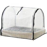 VegTrug Herb Garden Greenhouse PE Cover, White