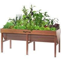 VegTrug Aluminium 1.8m - BeWood - Natural
