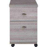 Sunjoy Studio Space Two-drawer Mobile File Cabinet