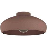 Eglo Mogano Retro Inspired Ceiling Light, Brown