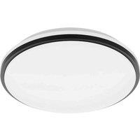 Eglo Pinetto Ip44 Flush Mounted Minimalistic Ceiling Light, White
