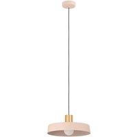 Eglo Valdiola Ip20 Angular Pendant Light, Cream