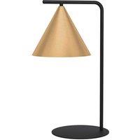Eglo Narices Art Deco Table Lamp, Black