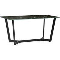 Julian Bowen Olympus Dining Table - Black Marble