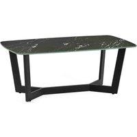 Julian Bowen Olympus Coffee Table - Black Marble, Black