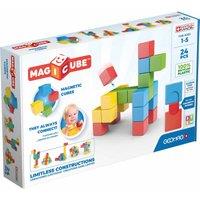 Geomag Magicube Full Colour Try Me 24pcs, Multi