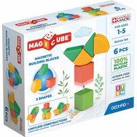 Geomag Magicube Shapes Starter Set 6pc, Multi