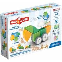 Geomag Magicube Shapes Wheels 13pc, Multi
