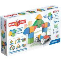 Geomag Magicube Shapes Little World 25pc, Multi