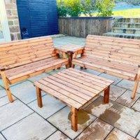 Charles Taylor Balmoral Corner Set, Brown