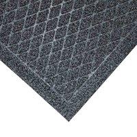 JVL 40x60cm Dirt Defender Scraper Door Mat Diamond - Grey, Grey