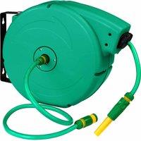 Tectake Hose Reel Green, Green