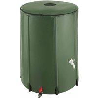 Tectake Rainwater Tank Green, Green