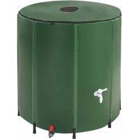 Tectake Rainwater Tank Green, Green