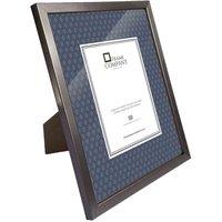 Frame Company Winford Laminated Wooden Photo Frame 8x6 Inch Silver, Silver