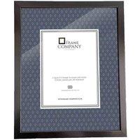 Frame Company Winford Laminated Wooden Photo Frame 16x12 Inch Silver, Silver